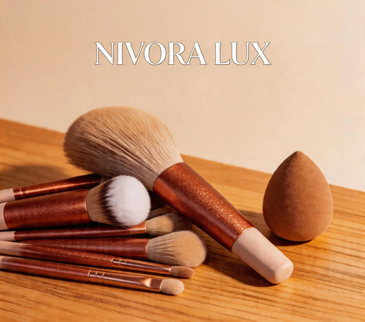 ProBlend Master Makeup Brush Kit - Nivora Lux