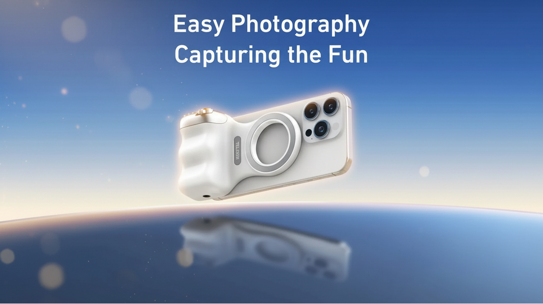 MagGrip Pro Phone Shooting Handle Nivora Lux