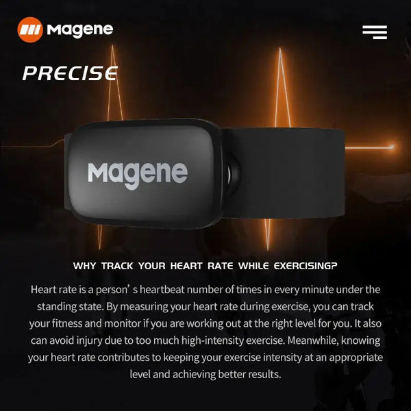 Magene Mover Heart Sensor Nivora Lux