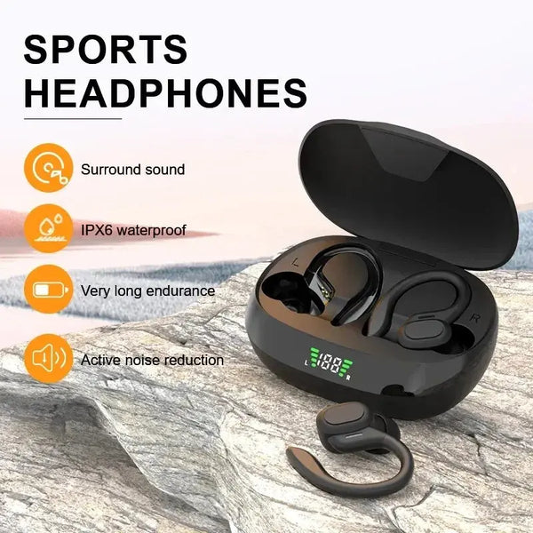 Ultimate Wireless Sports Earbuds