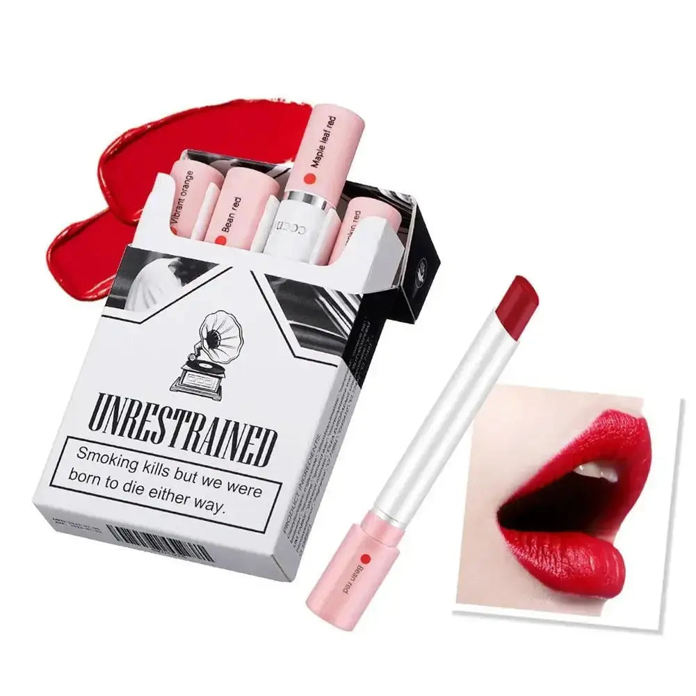 Cigarette Style Velvet Lip Tint Set Nivora Lux