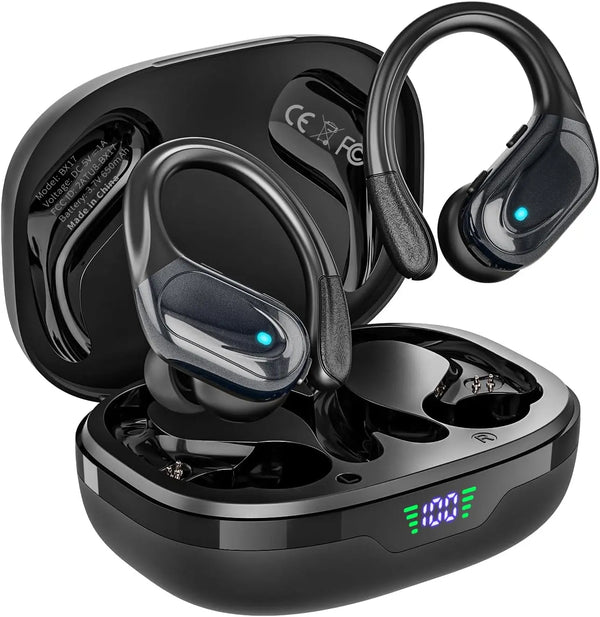 Sporty Wireless Earbuds
