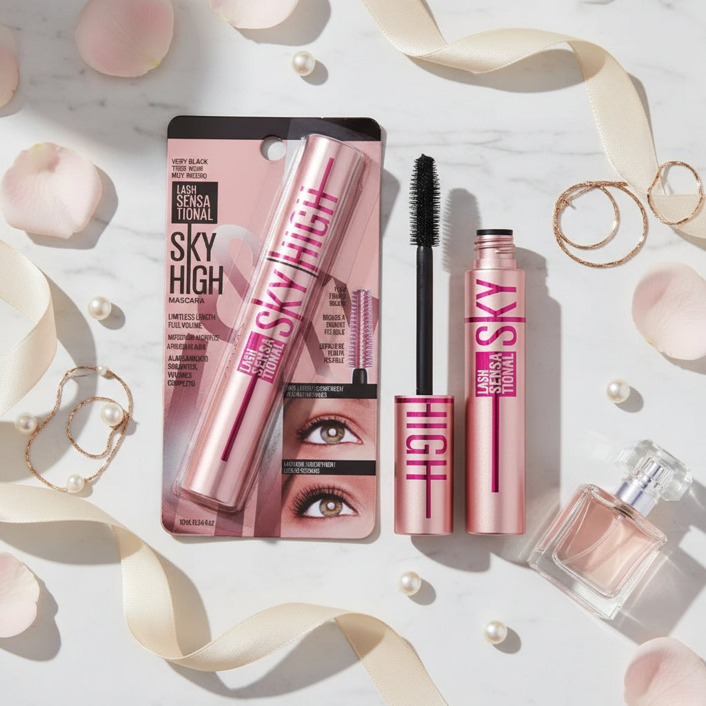 Silky Lash 4D Mascara Nivora Lux