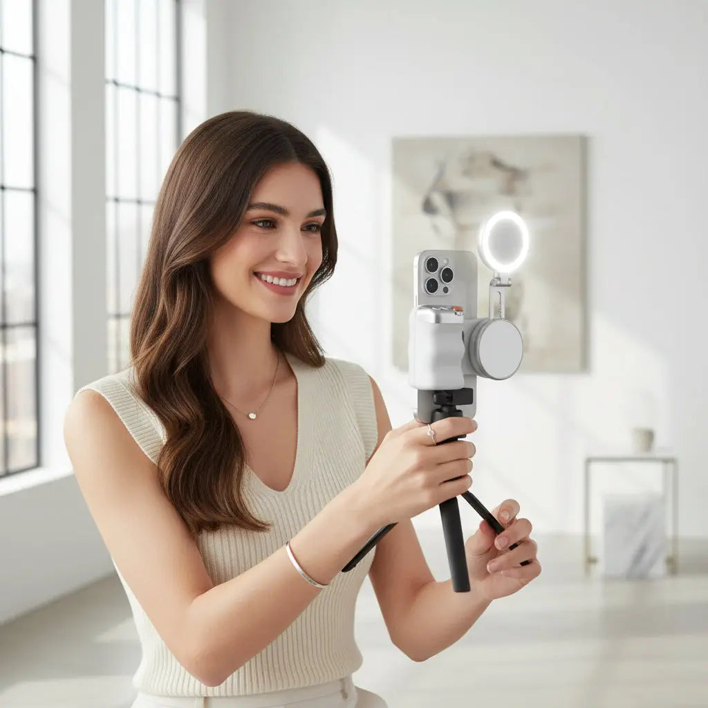 MagGrip Pro Phone Shooting Handle Nivora Lux