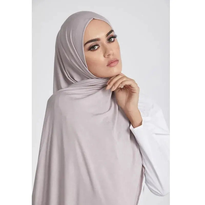 Soft Modal Hijab Scarf Nivora Lux