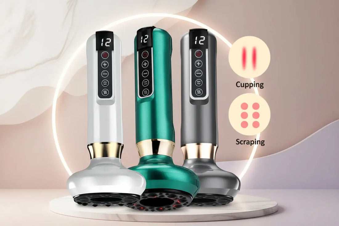 Smart Cupping Massage Device - Nivora Lux