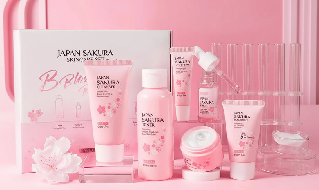 Sakura Daily Face Kit Nivora Lux