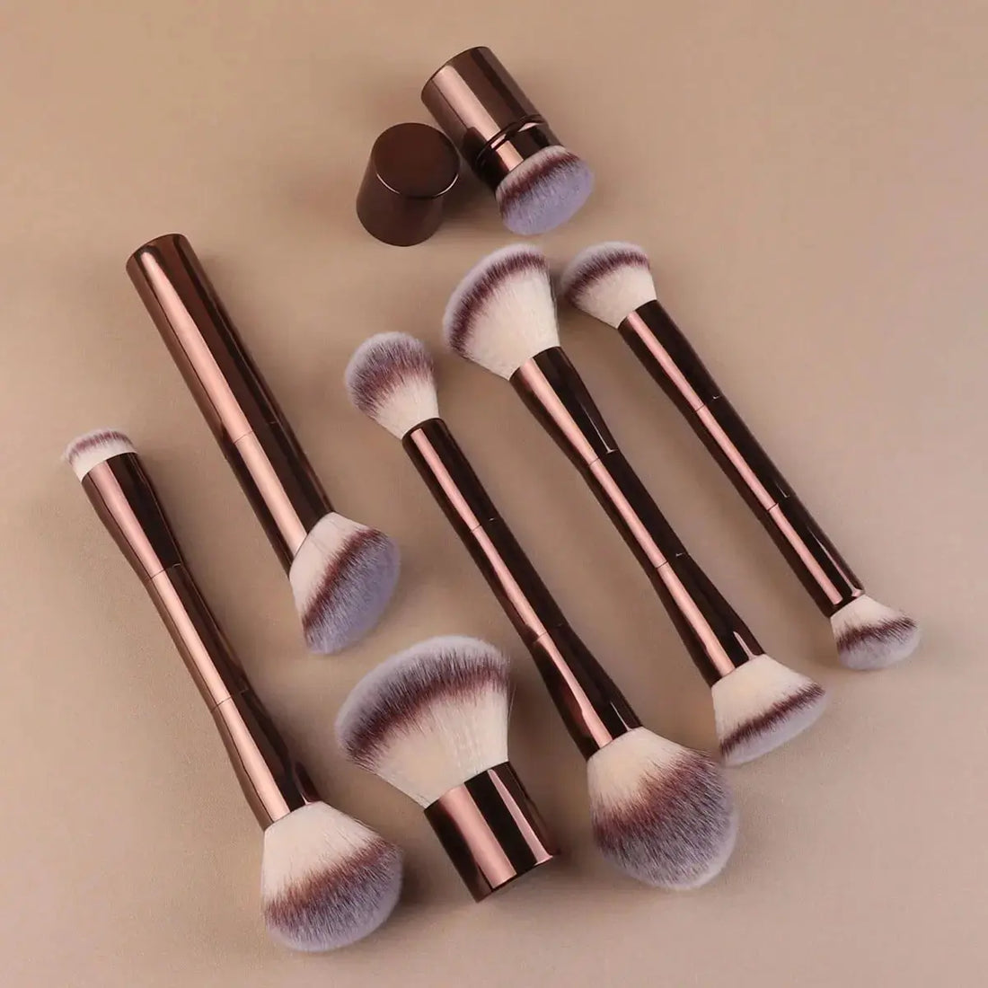 Perfect Finish Makeup Brush Set Nivora Lux