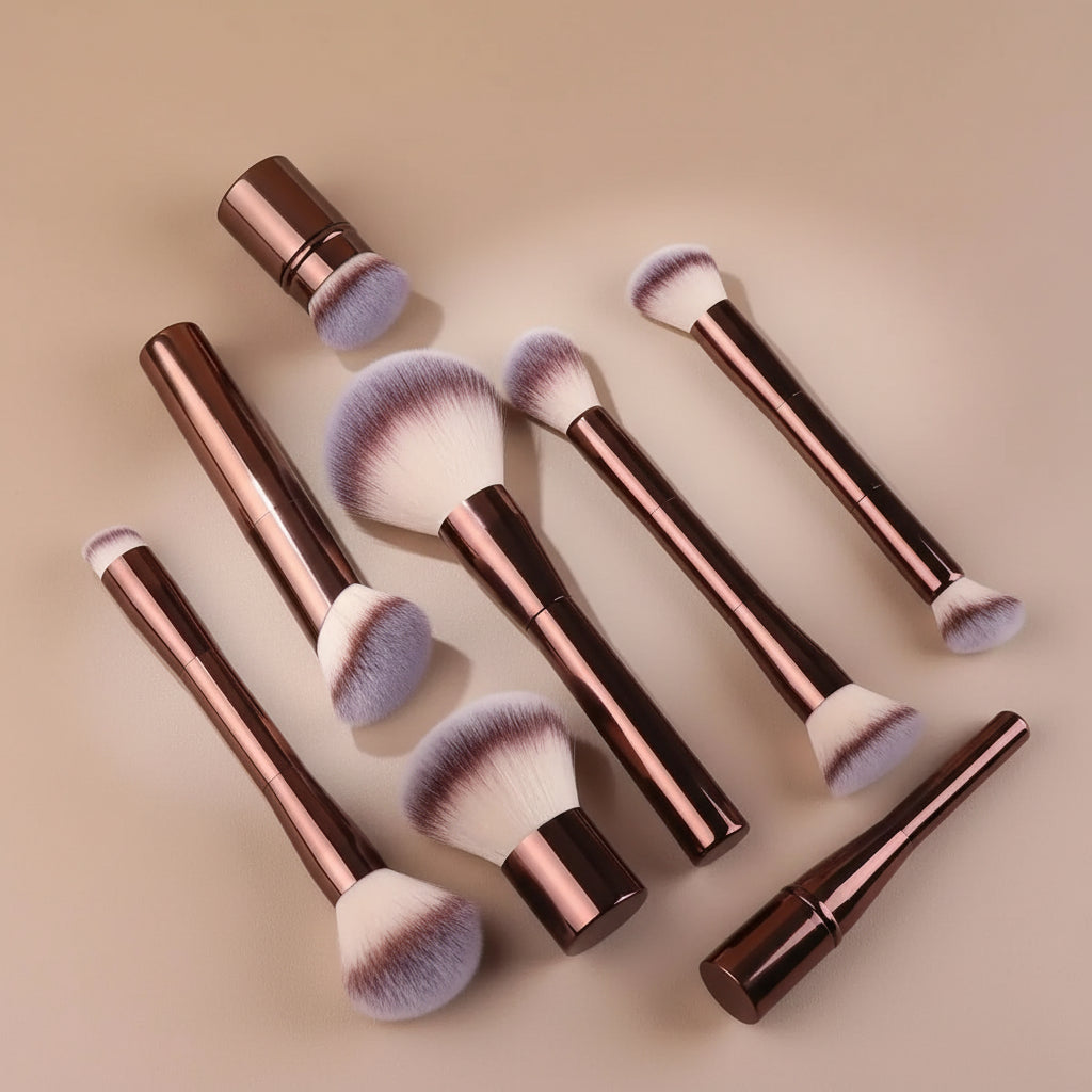 Perfect Finish Makeup Brush Set Nivora Lux