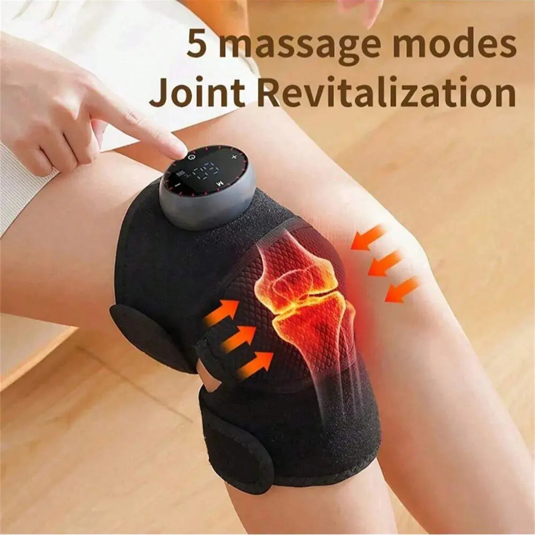 Soothing Heated Knee Massager Nivora Lux
