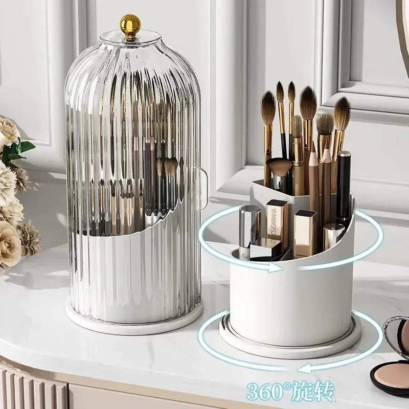 Luxury 360° Rotating Makeup Organizer Nivora Lux