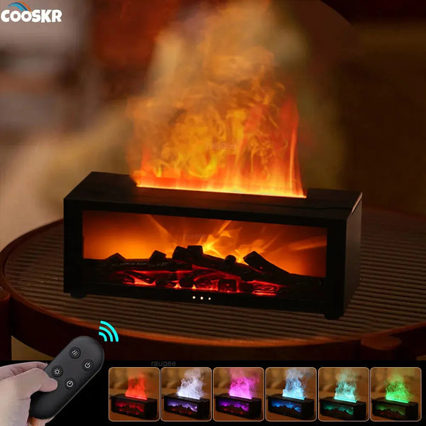 Flame Aroma Air Humidifier