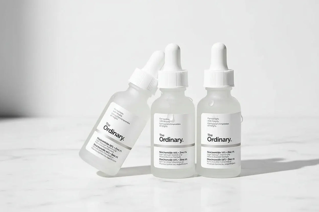 Daily Niacinamide Zinc Face Serum Nivora Lux