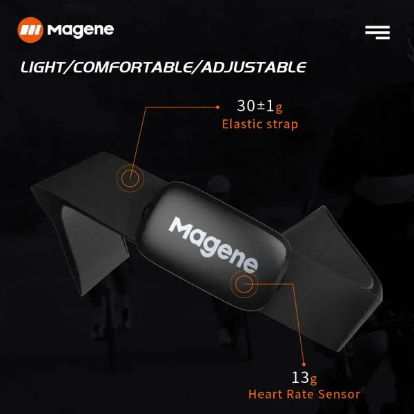 Magene Mover Heart Sensor Nivora Lux