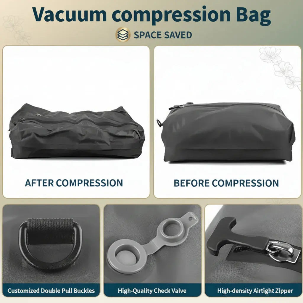 17L Vacuum Travel Compression Bag Nivora Lux