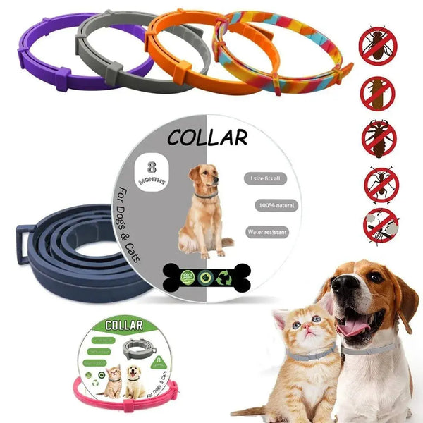 8-Month Flea & Tick Dog Collar Nivora Lux