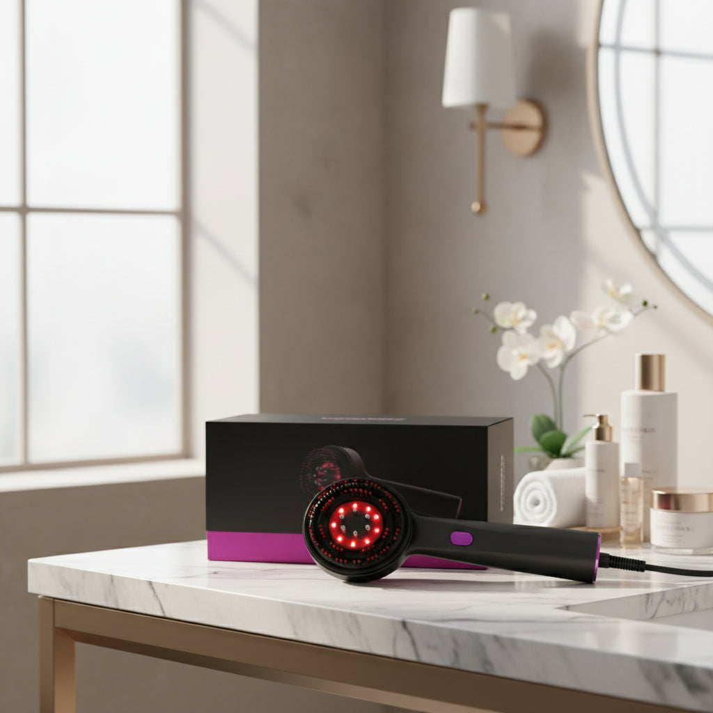 Vibrating Hair Growth Comb Nivora Lux