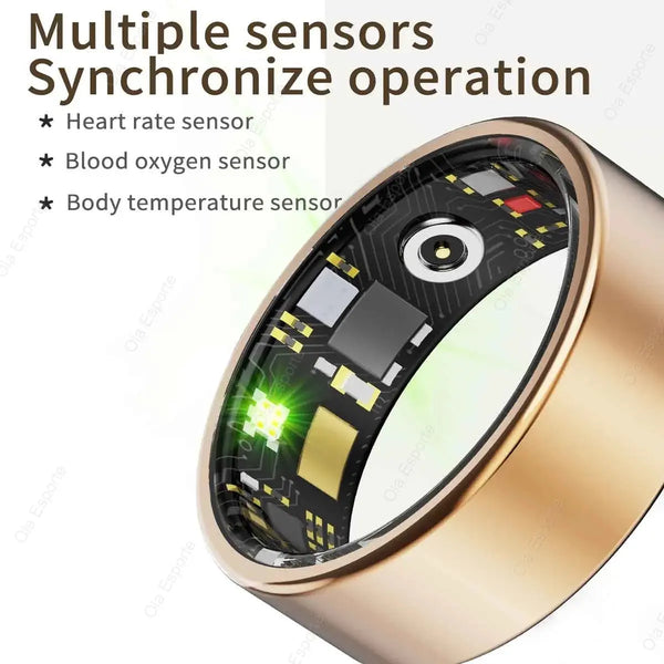 Smart Life Ring Nivora Lux