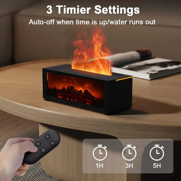 Flame Aroma Air Humidifier