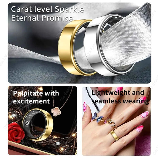 Smart Life Ring Nivora Lux
