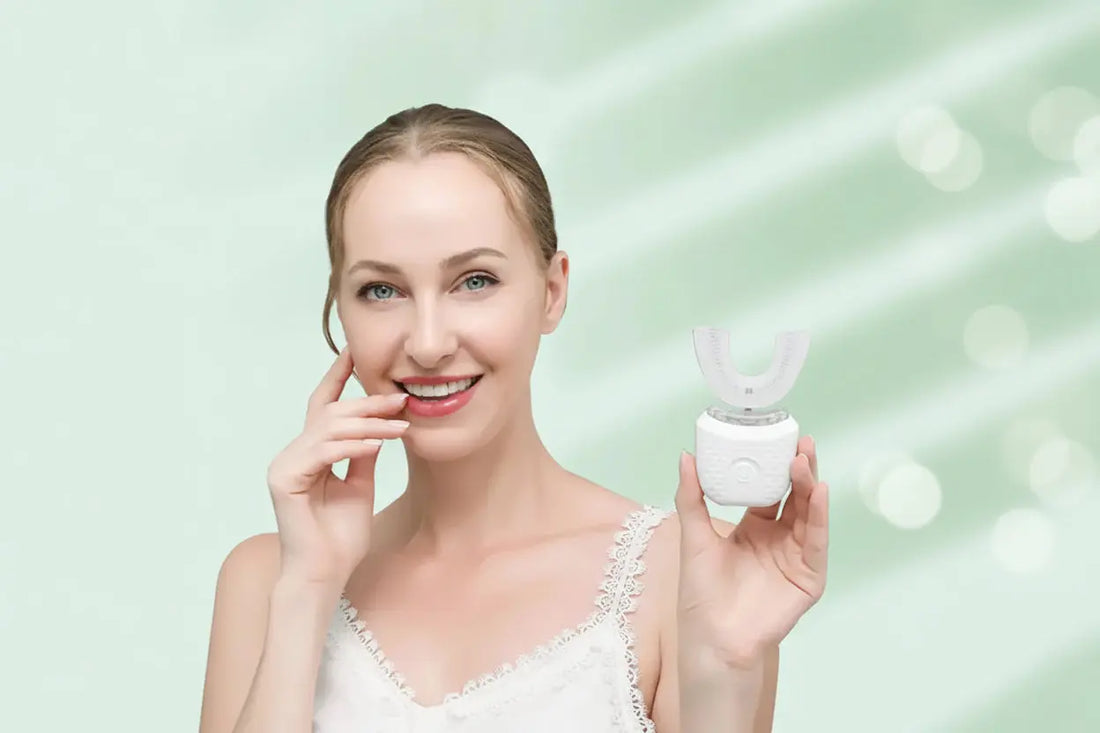 360 U Shaped Auto Toothbrush - Nivora Lux