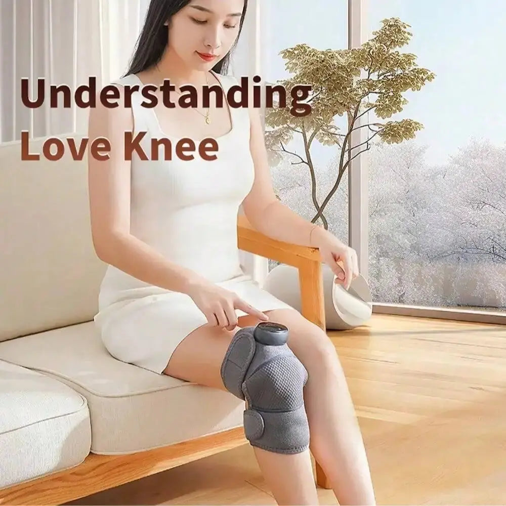 Soothing Heated Knee Massager Nivora Lux