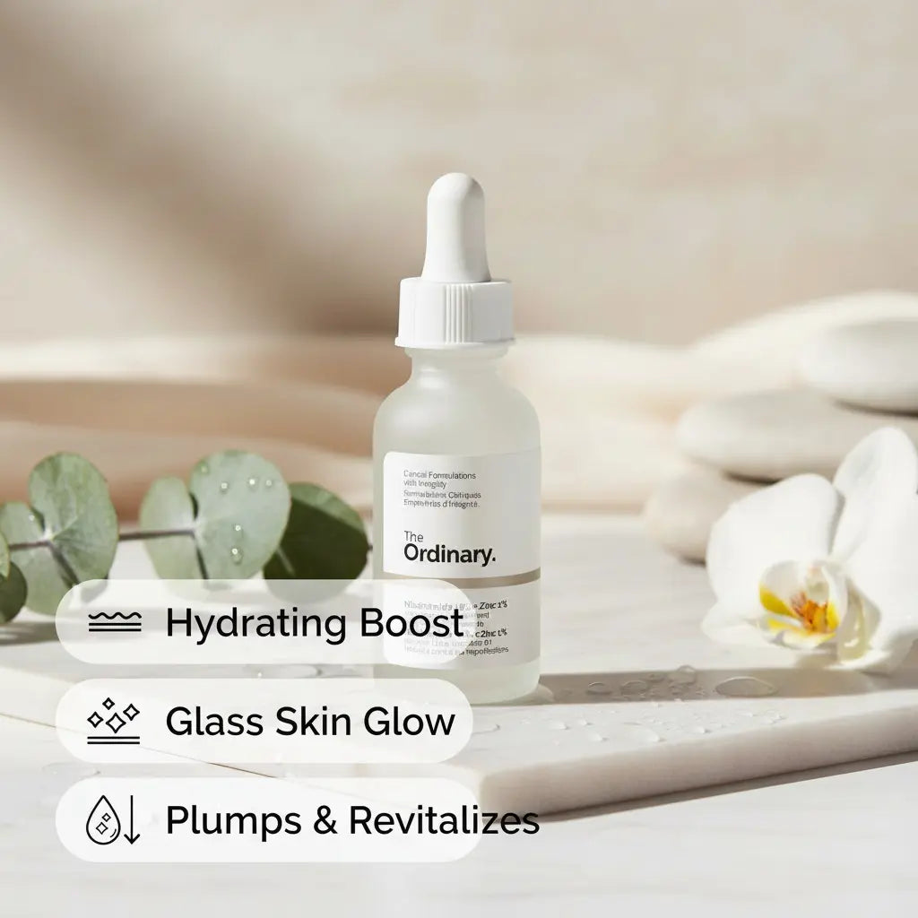 Daily Niacinamide Zinc Face Serum Nivora Lux