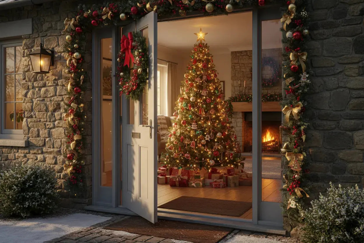 Here comes Christmas