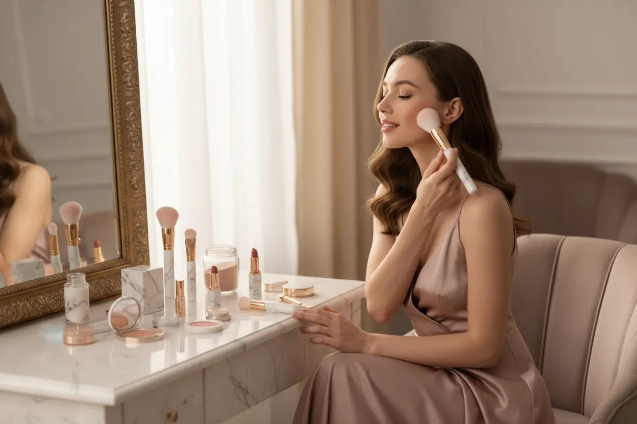 Perfect-Finish-Makeup-Brush-Set Nivora Lux