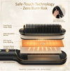 Ceramic Hair Straightening Brush Nivora