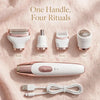 Cordless Four in One Lady Shaver Nivora