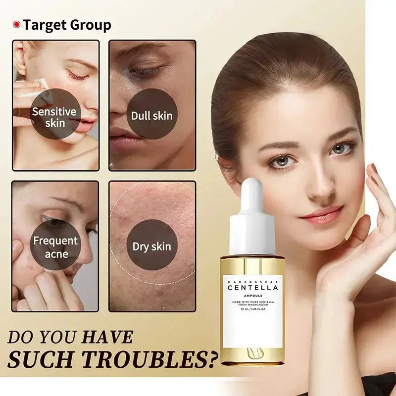 Madagascar Centella Ampoule Serum Nivora