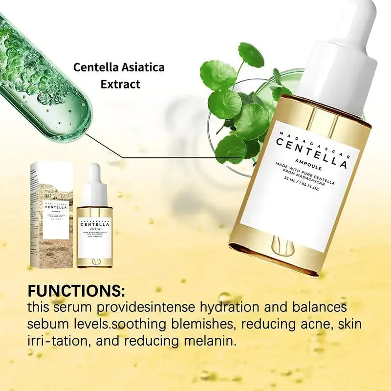 Madagascar Centella Ampoule Serum Nivora