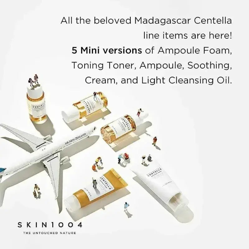 Madagascar Centella Skincare Travel Kit Nivora