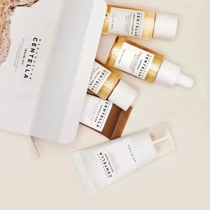 Madagascar Centella Skincare Travel Kit Nivora