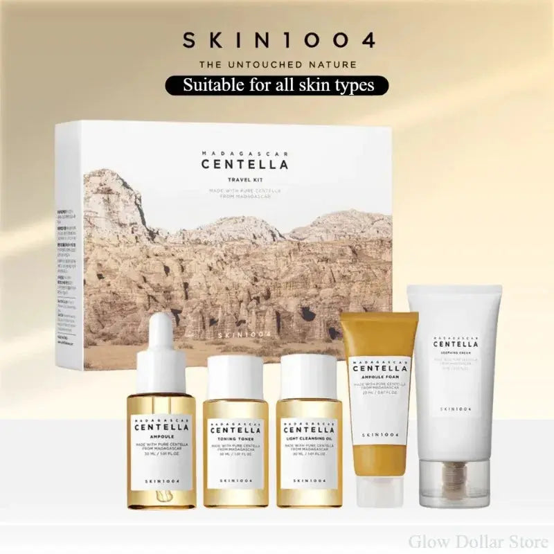 Madagascar Centella Skincare Travel Kit Nivora