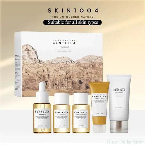 Madagascar Centella Skincare Travel Kit Nivora