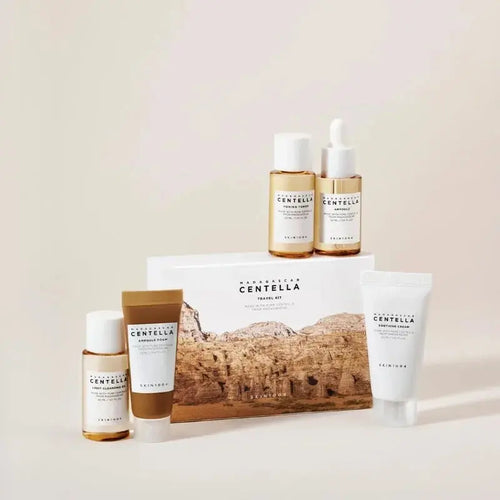 Madagascar Centella Skincare Travel Kit Nivora
