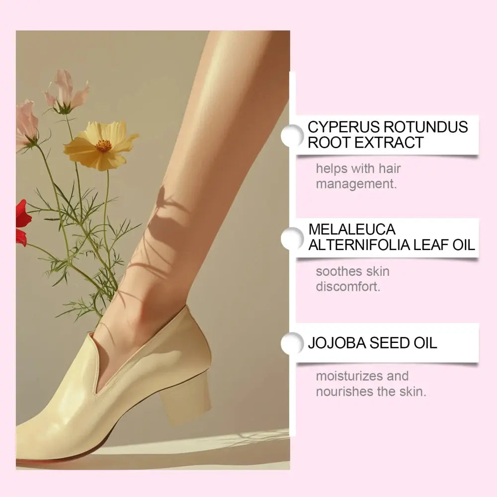 Cyperus Rotundus Oil Hair Remover Nivora