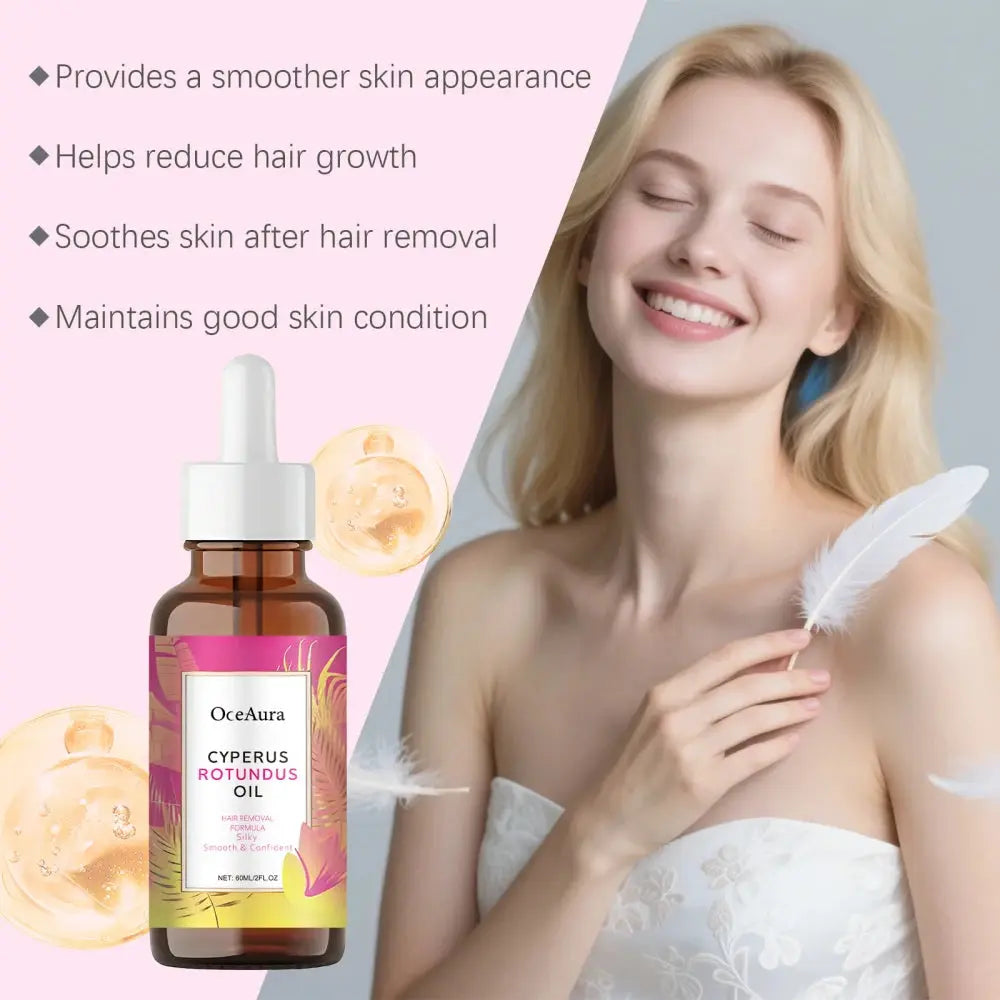 Cyperus Rotundus Oil Hair Remover Nivora