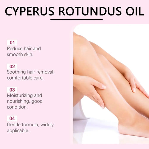Cyperus Rotundus Oil Hair Remover Nivora