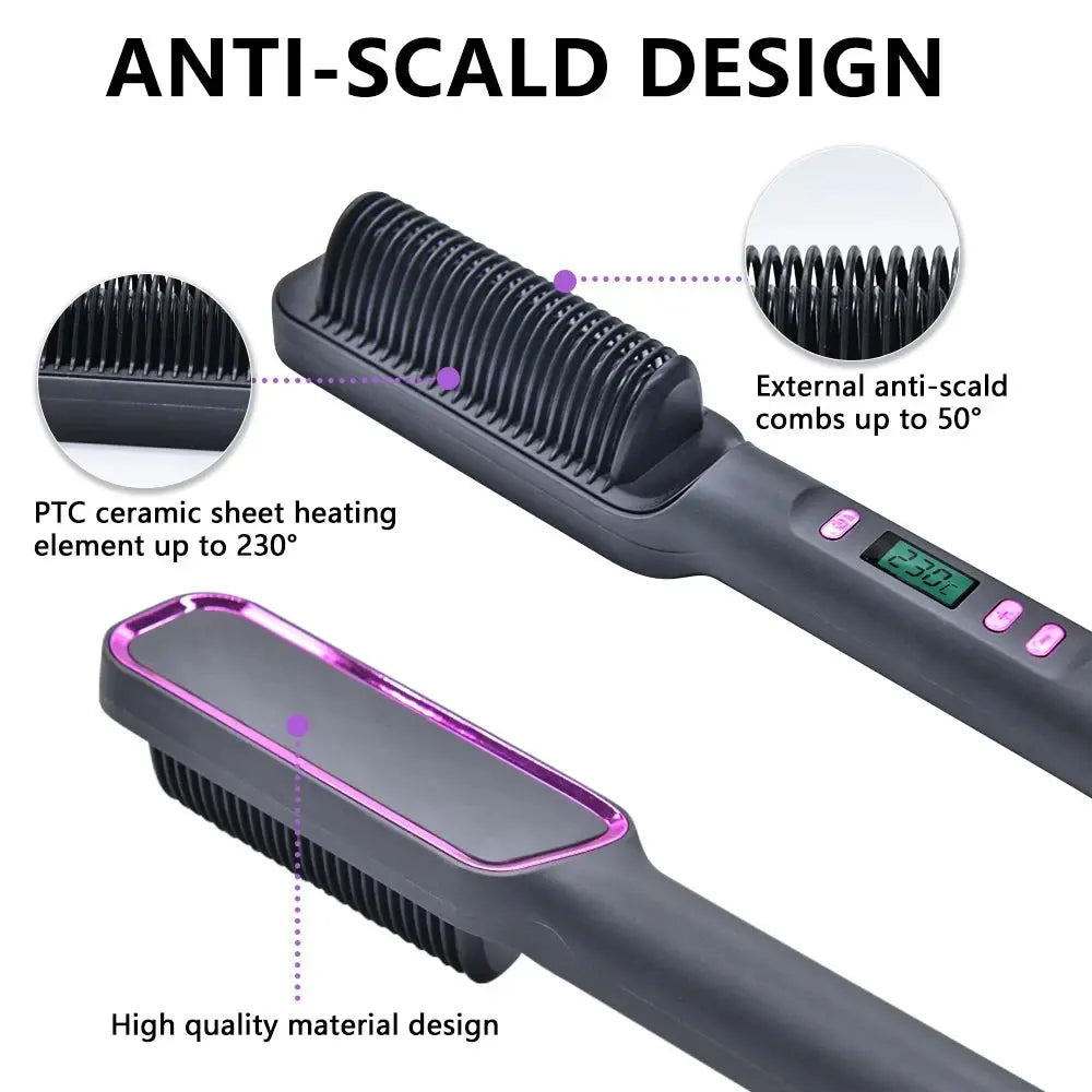 Electric Hot Comb Nivora