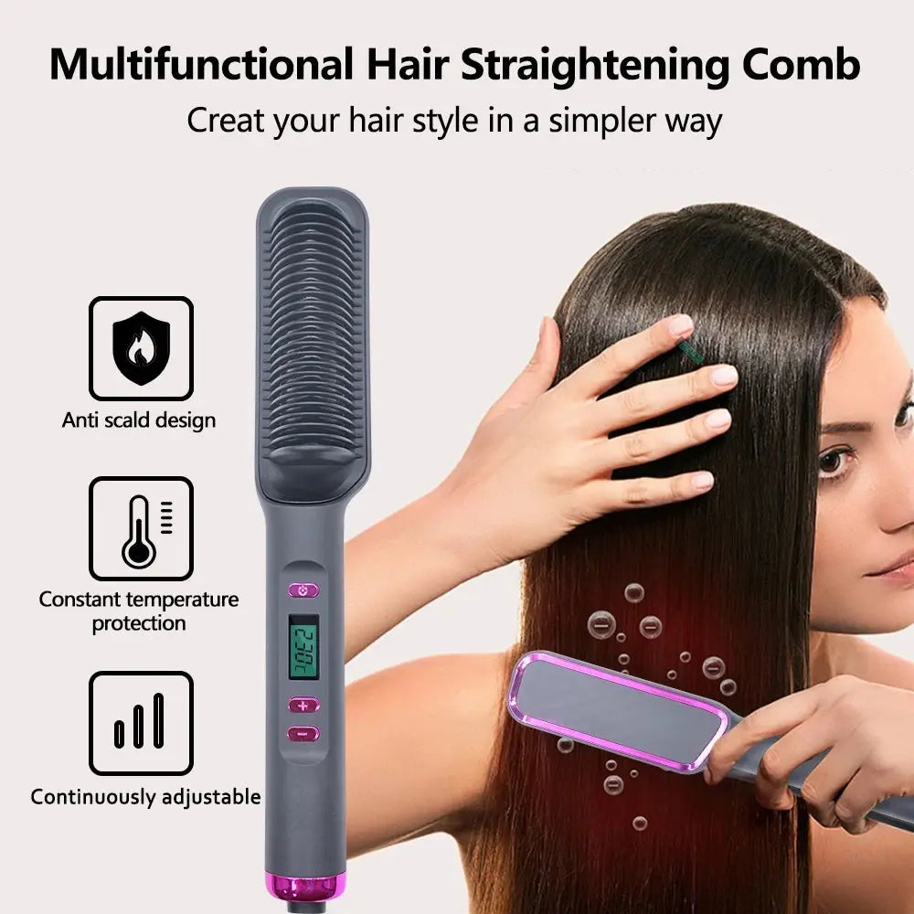 Electric Hot Comb Nivora