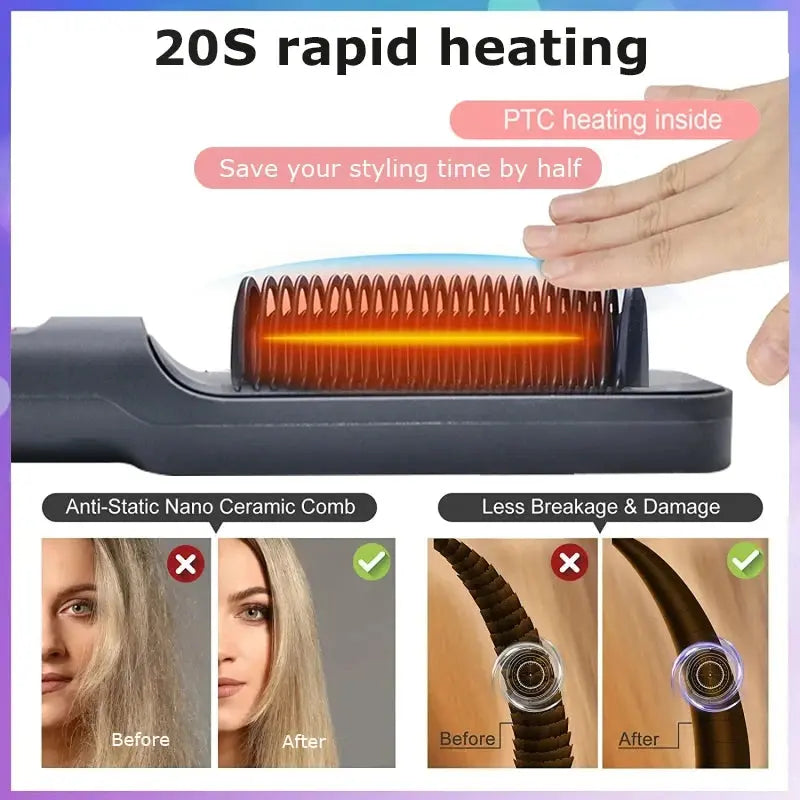 Electric Hot Comb Nivora