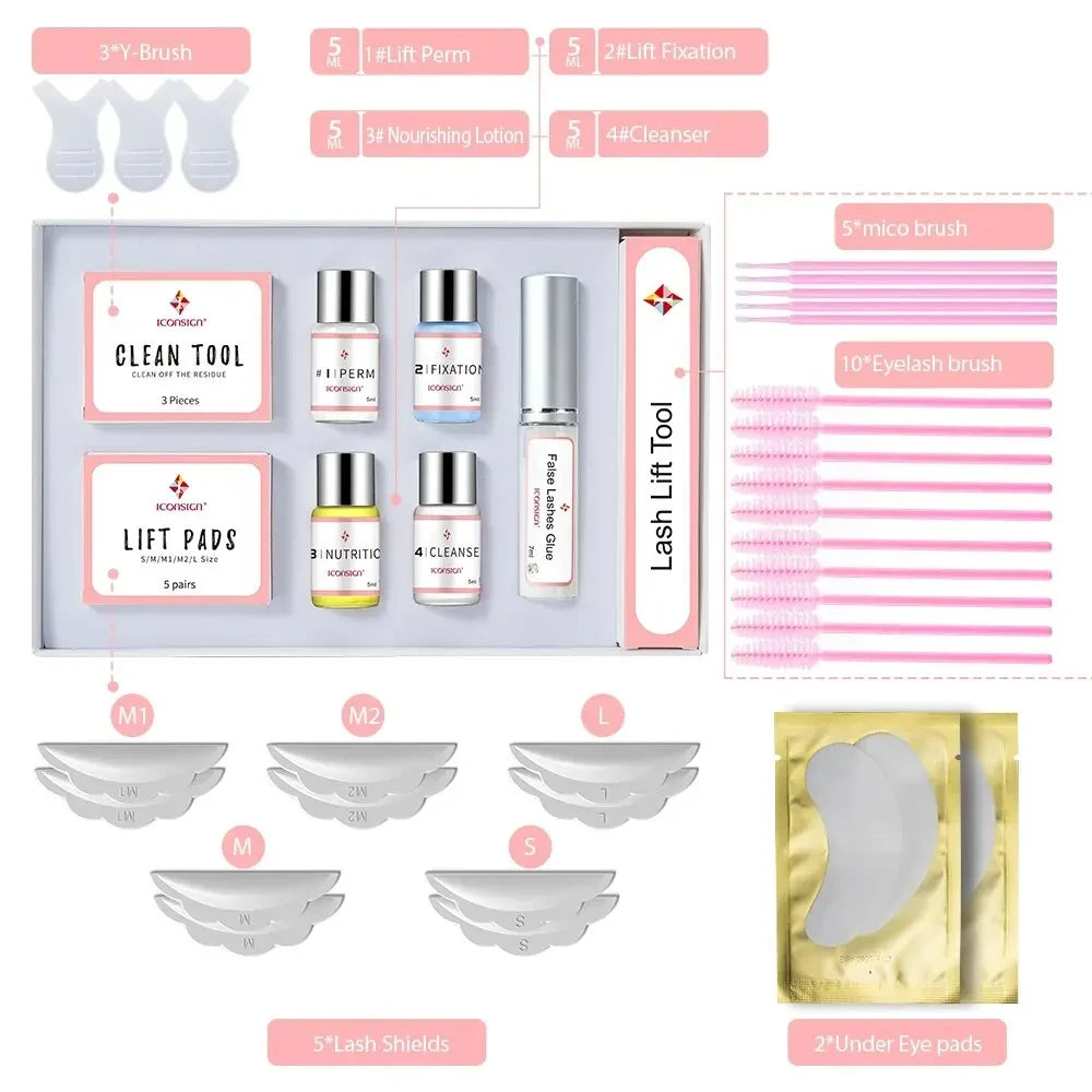 Nivora Lash Lift Nivora