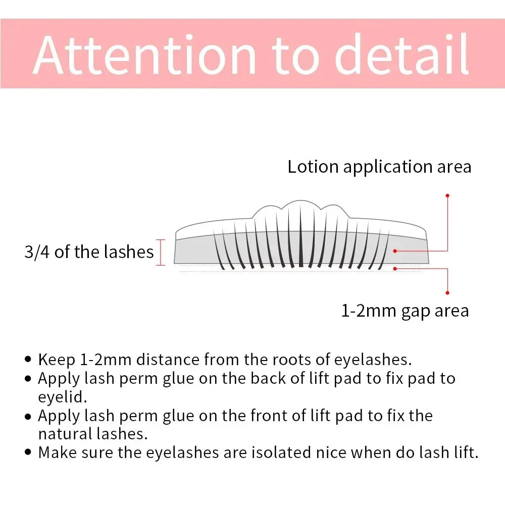 Nivora Lash Lift Nivora
