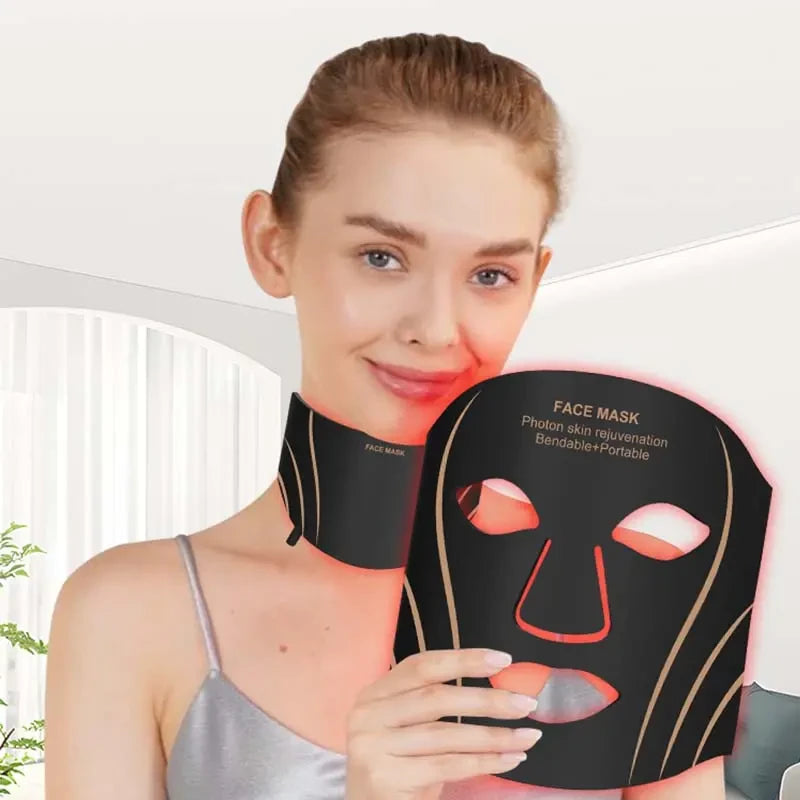 Wireless LED Photon Light Therapy Mask Nivora
