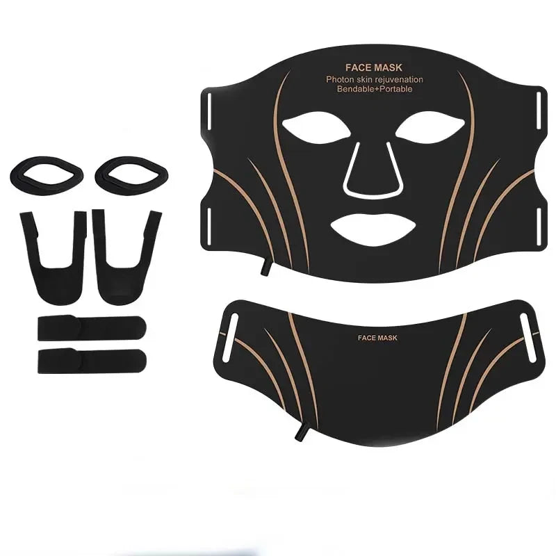 Wireless LED Photon Light Therapy Mask Nivora