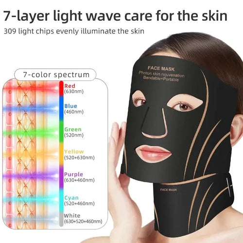 Wireless LED Photon Light Therapy Mask Nivora