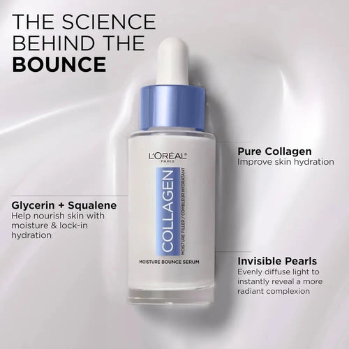 L'Oreal Paris Collagen Bounce Face Serum - Nivora